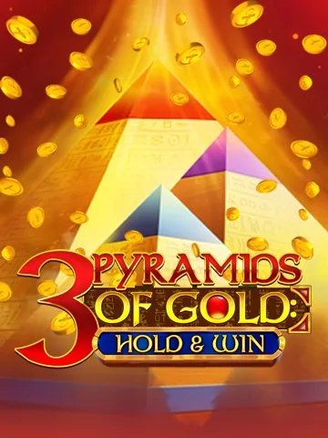 3 Pyramids of Gold Hold & Win