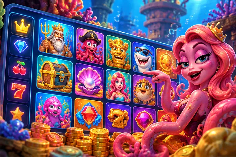 Slots & jackpots